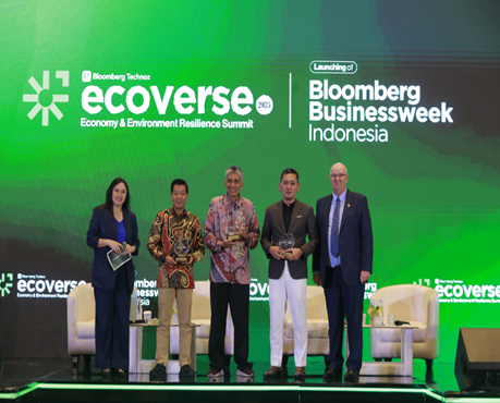 Elementor #3657 bloomberg speaker, jakarta (2025)